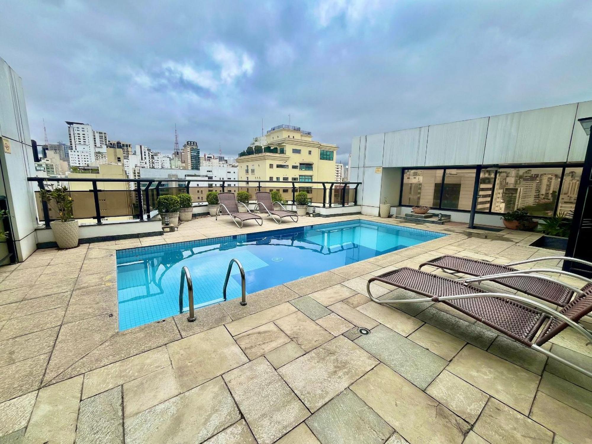 Lflats Hotel Alameda Lorena Jardins サンパウロ エクステリア 写真