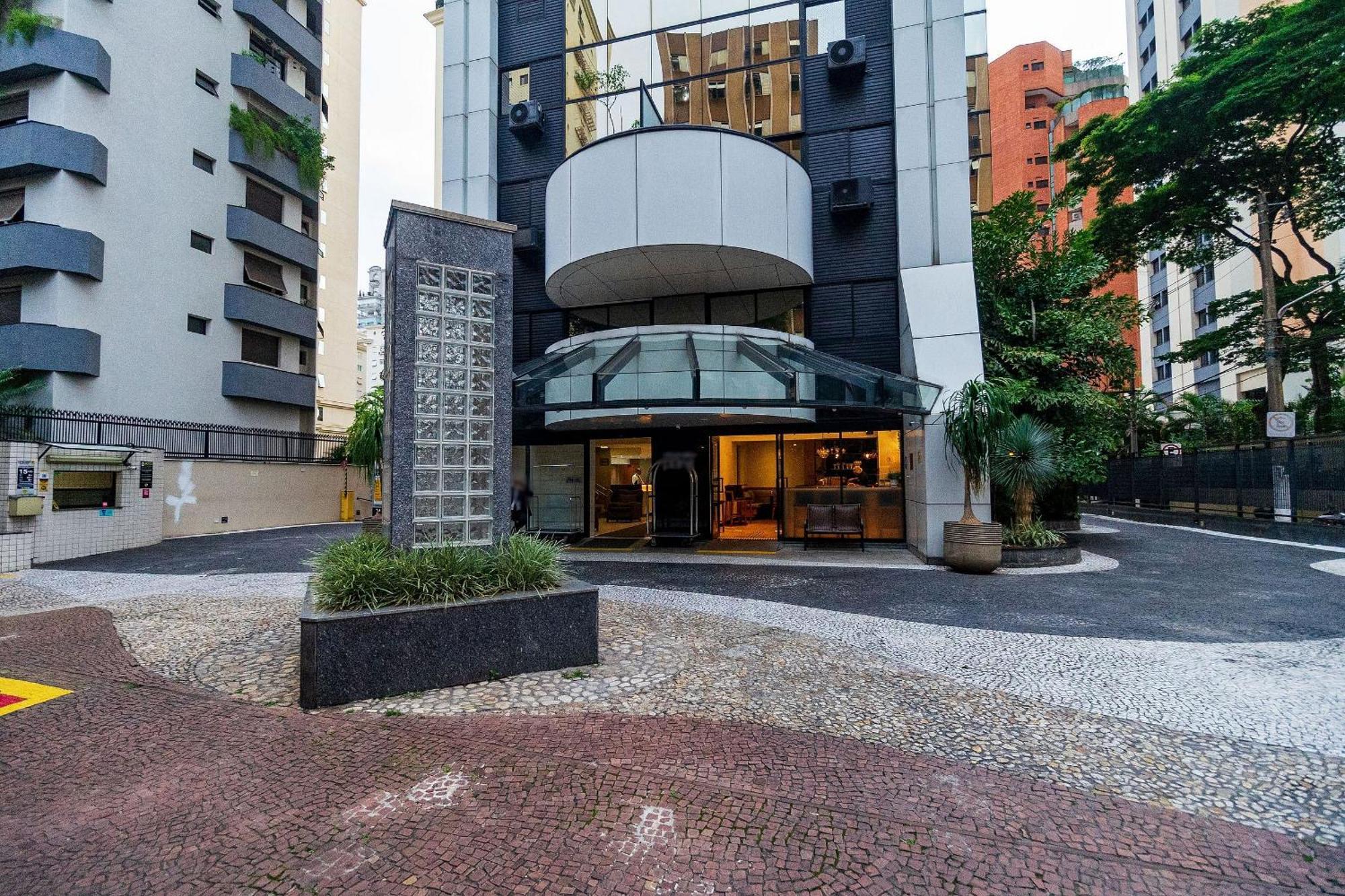 Lflats Hotel Alameda Lorena Jardins サンパウロ エクステリア 写真